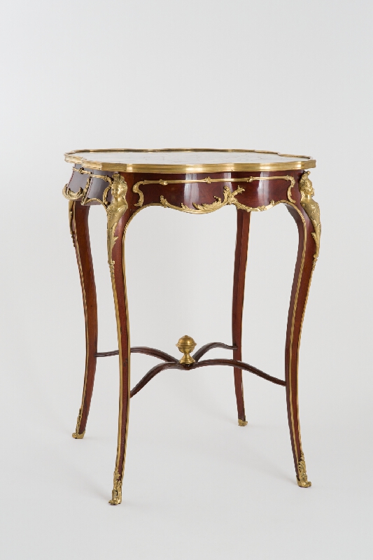 Rakúsky majster z 2. polovice 18. storočia – Rokokový stolík 