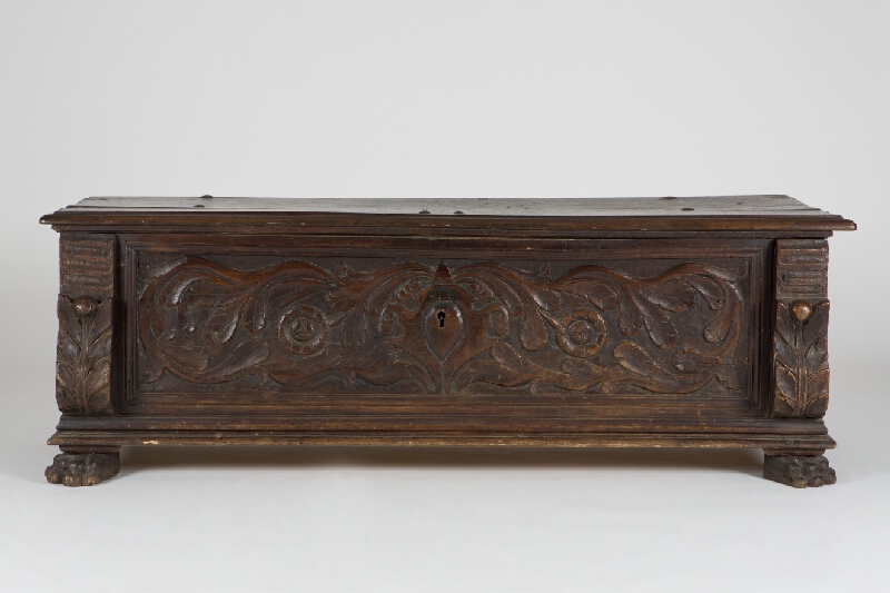 Rakúsky majster z 2. polovice 17. storočia – Neskororenesančná truhlica 