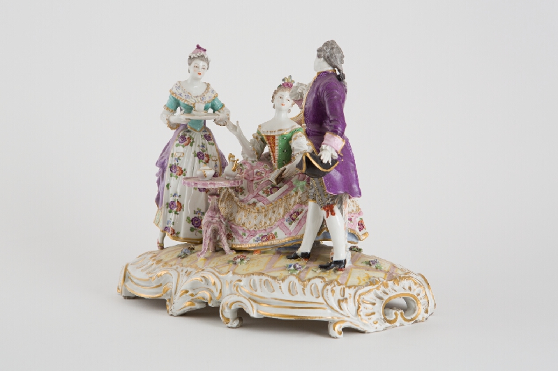 Johann Josef Niedermayer – Trojfigúra 