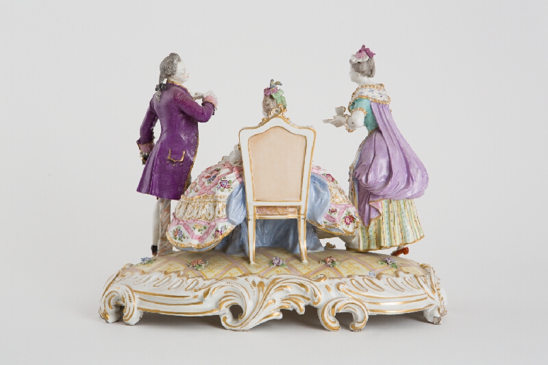 Johann Josef Niedermayer – Trojfigúra 