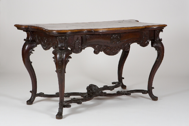 Rakúsky majster z 18. storočia – Konzolový barokový stôl 