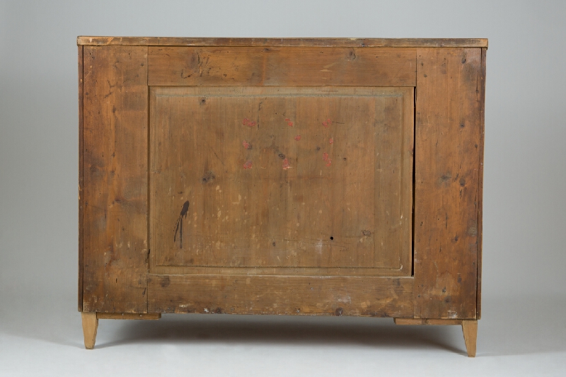 Viedenský majster – Biedermeierová komóda (Šuplíková biedermeierova komoda) 