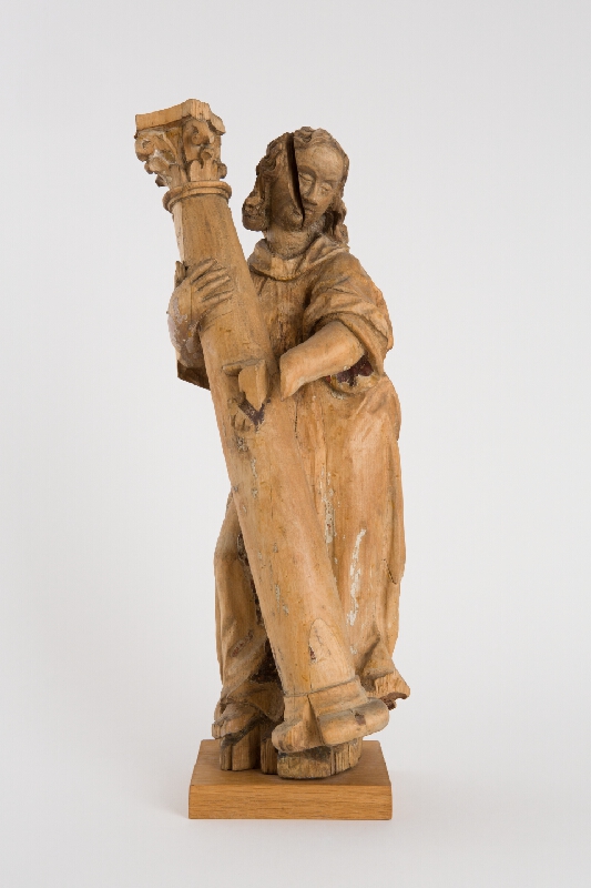 Barokový sochár – Alegorická postava so stĺpom 