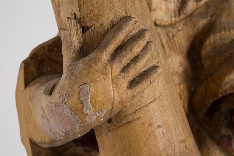 Barokový sochár – Alegorická postava so stĺpom 