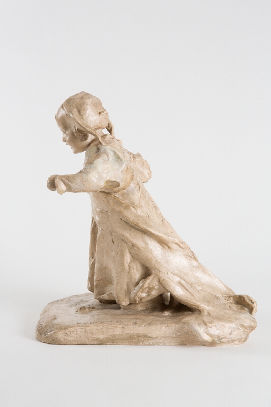 Béla Radnai – Dievčatko sa učí chodiť 