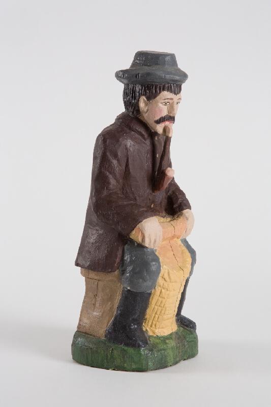 František Vašek – Lúpanie kukurice 