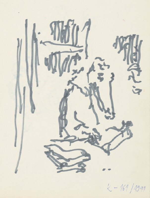 Jaroslav Vodrážka – Hlava bojovníka 