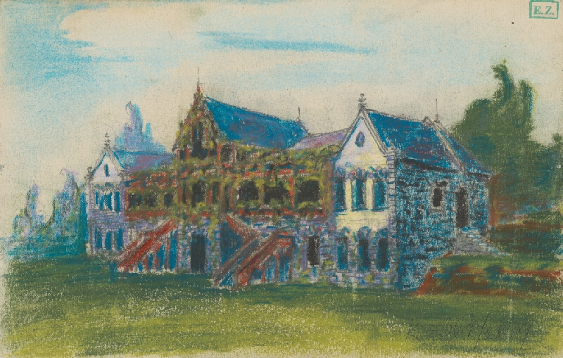 Vojtech Klimkovič – Interiér šlachtického sídla 