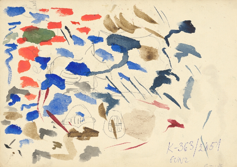 Károly Kernstok – Štúdia komunistických typov 