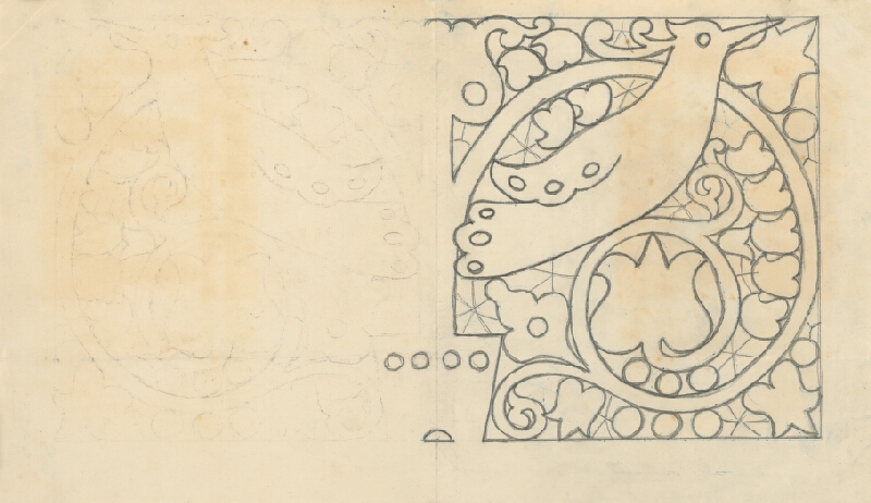 Ján Thain – Návrh na výšivku 