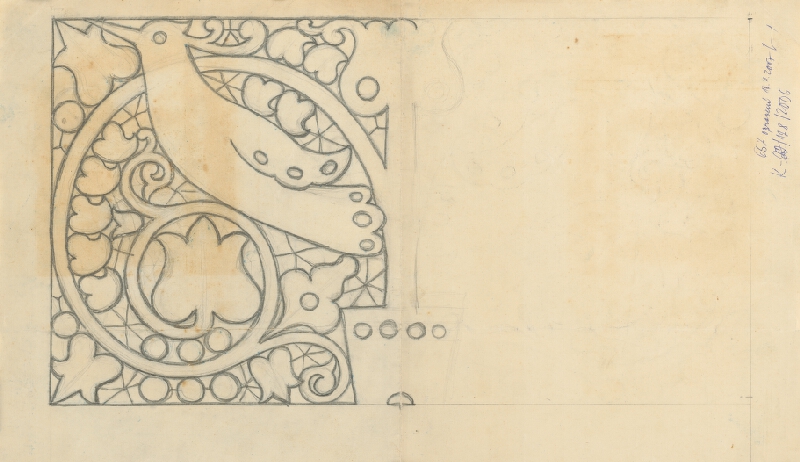 Ján Thain – Návrh na výšivku 