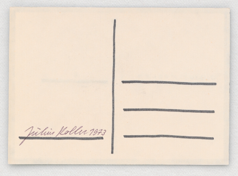 Július Koller – Post - Komunikation 