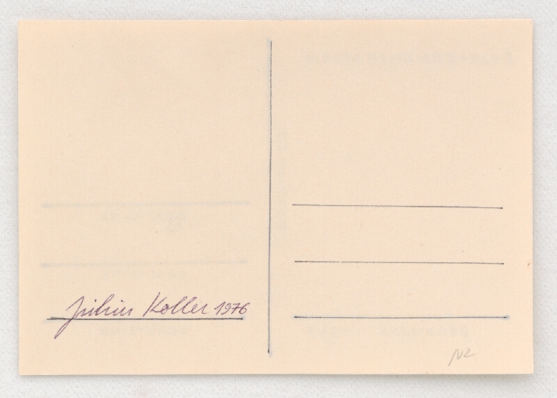 Július Koller – Dead - line 