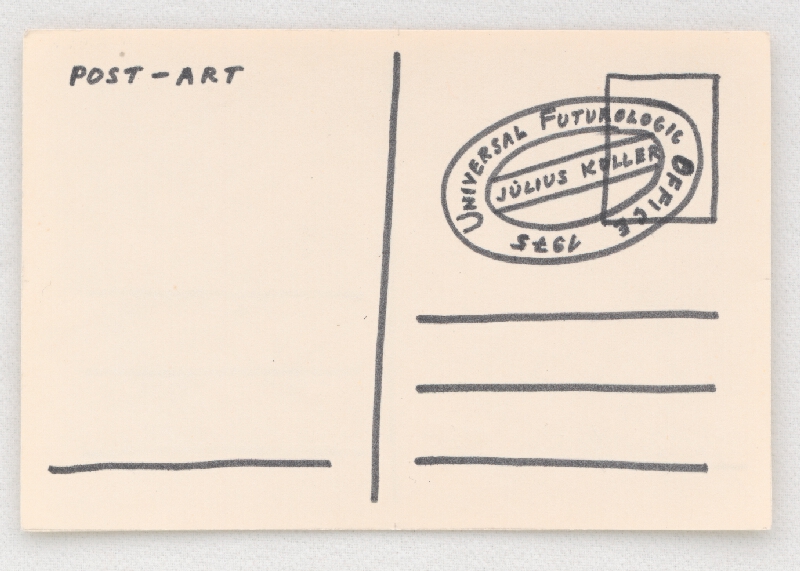 Július Koller – Post - art 