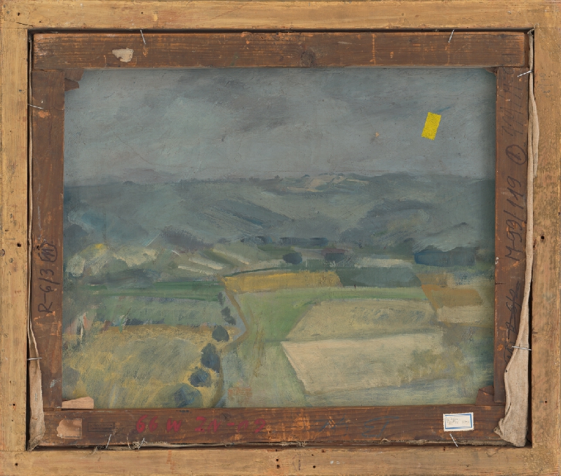 Károly Kernstok – Krajina pred búrkou 