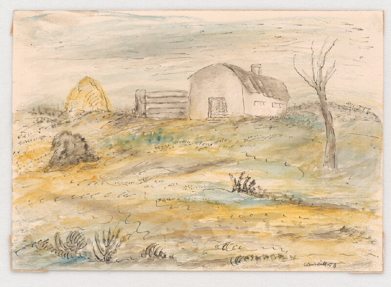 Lajos Kassák – Krajina II. 