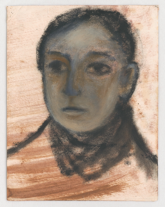 Lajos Kassák – Hlava chlapca 