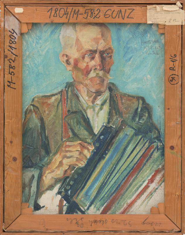 Ernest Zmeták – Starenka v barete 