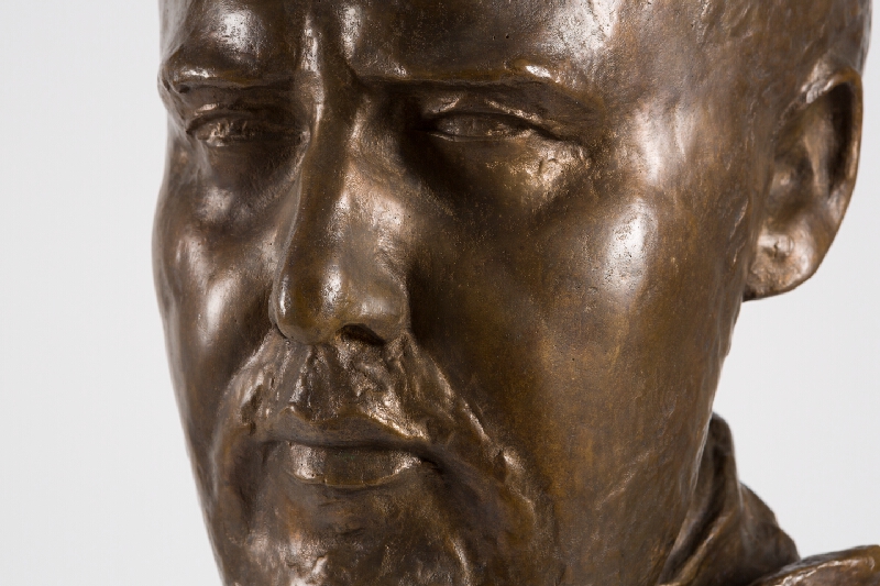 Miroslav Ksandr – Podobizeň Ernesta Špitza 