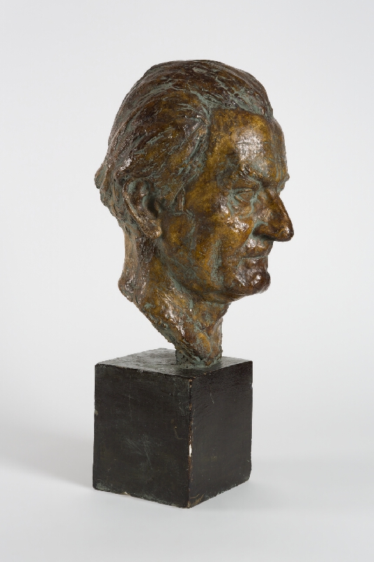 Alfonz Groma – Podobizeň M.A.Bazovského 