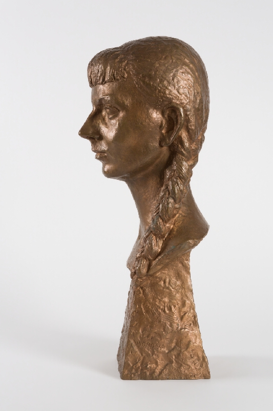 Alfonz Groma – Hlava dievčaťa 