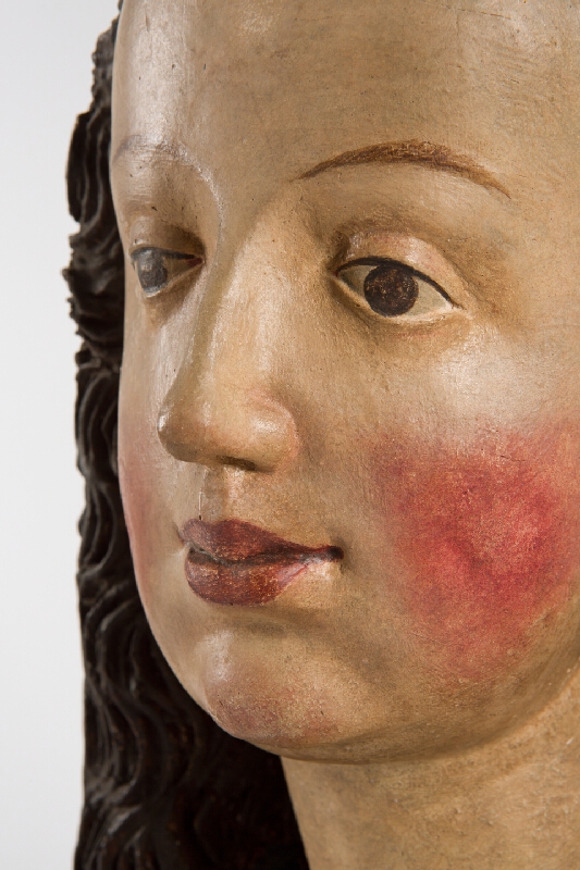 Slovenský rezbár z 15. storočia – Madona 