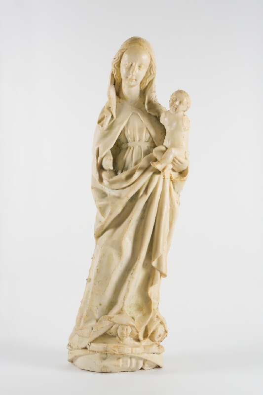 Slovenský rezbár zo 16. storočia – Madona z Liptovskej Mary 