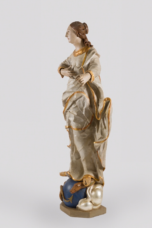 Slovenský ľudový rezbár z 18. storočia – Immaculata 