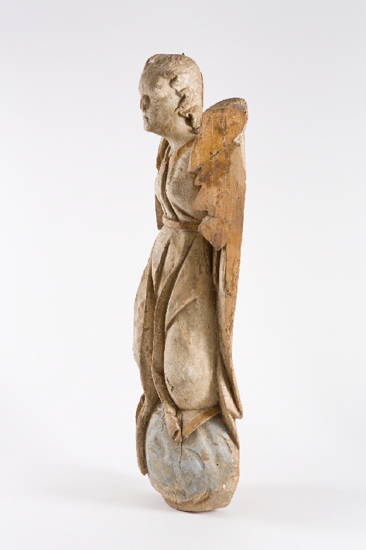 Slovenský ľudový rezbár – Anjel 