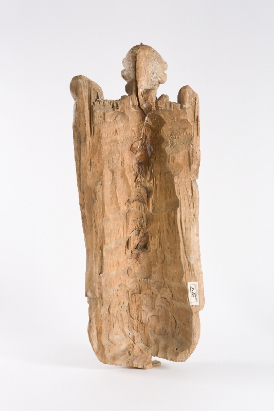 Slovenský ľudový rezbár – Anjel 