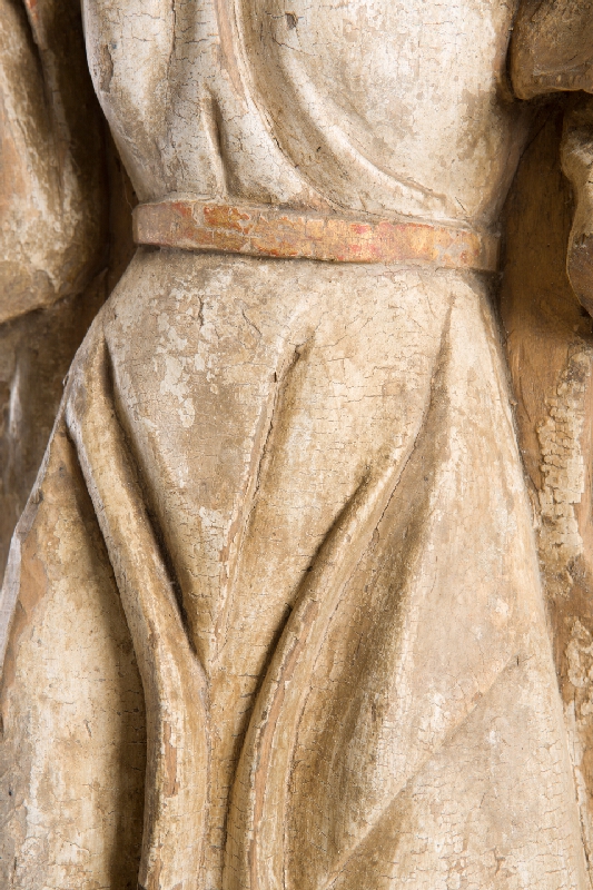 Slovenský ľudový rezbár – Anjel 