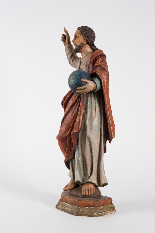 Slovenský rezbár z 19. storočia – Salvator Mundi 