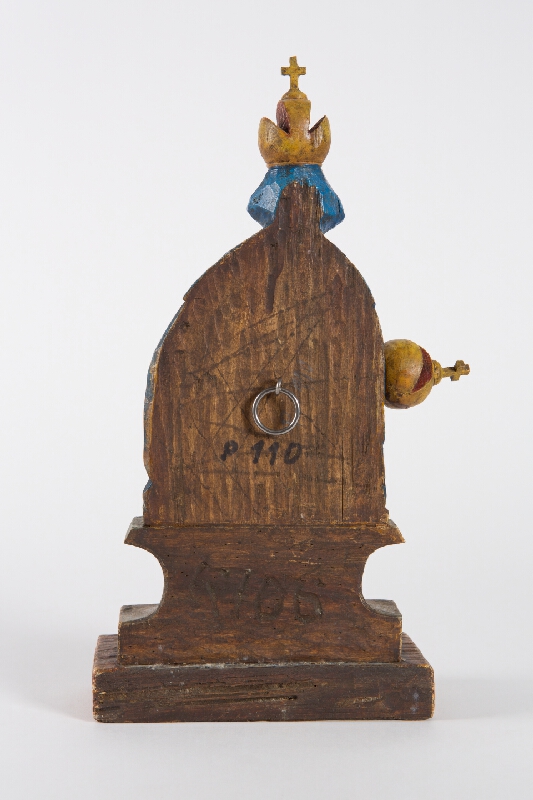 Slovenský ľudový rezbár – Pieta 