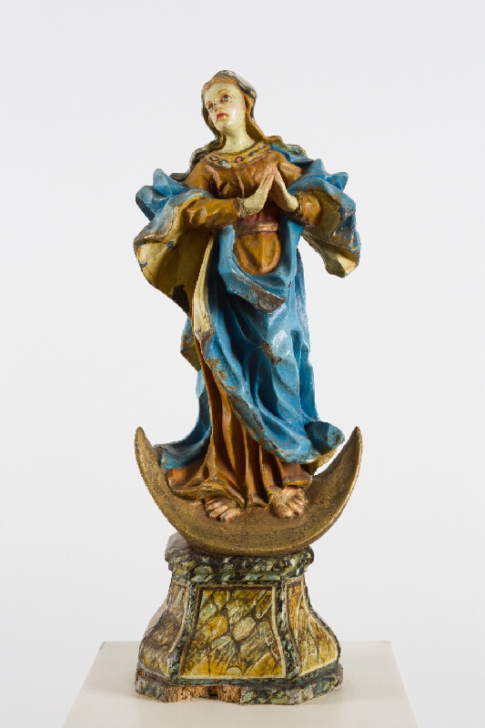 Slovenský ľudový rezbár z 1. polovice 19. storočia – IMMACULATA 