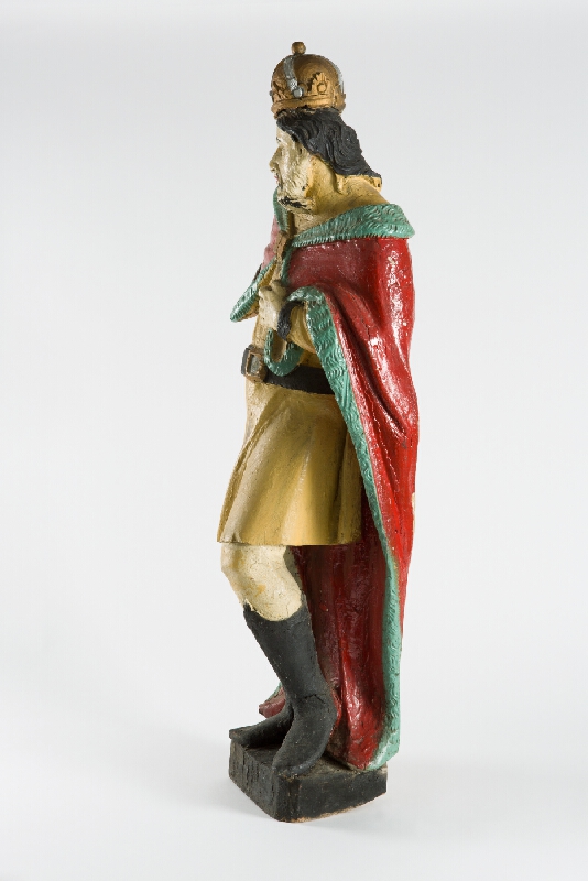 Spišský rezbár – Uhorský kráľ, Svätý Štefan 