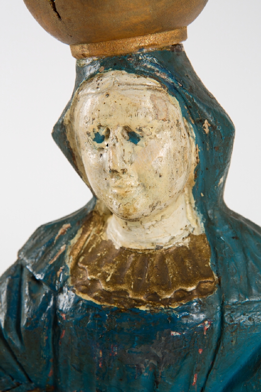 Slovenský ľudový rezbár – Pieta 