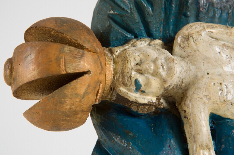 Slovenský ľudový rezbár – Pieta 