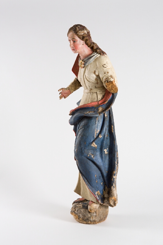 Slovenský rezbár z 18. storočia – Immaculata 