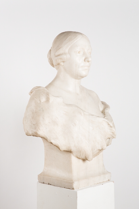 Slovenský sochár zo začiatku 20. storočia – Žena 