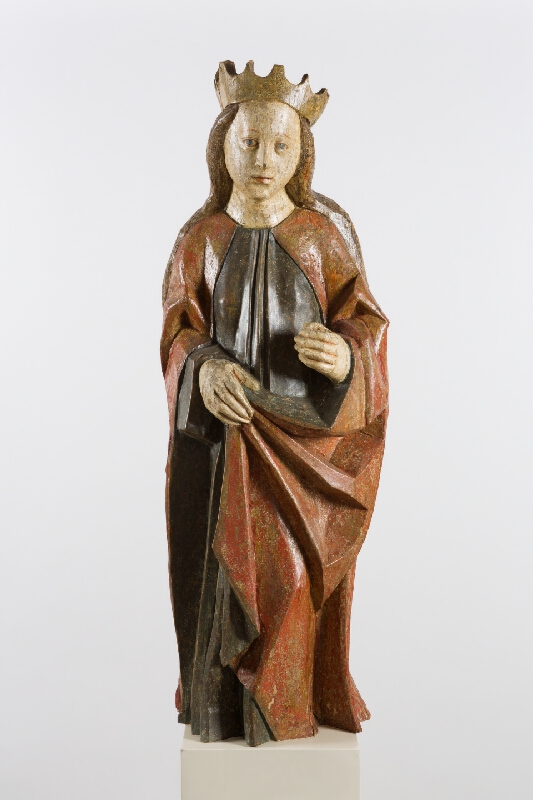 Slovenský rezbár z 2. polovice 17. storočia – Svätica I. 