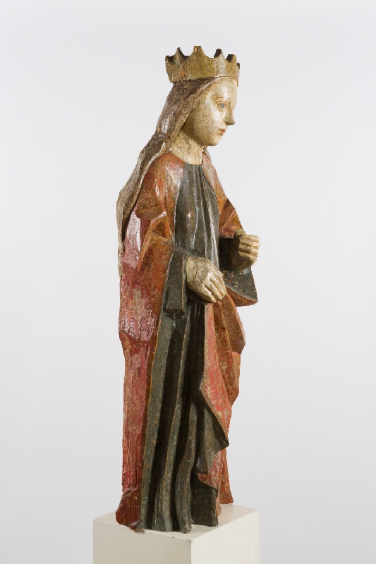 Slovenský rezbár z 2. polovice 17. storočia – Svätica I. 