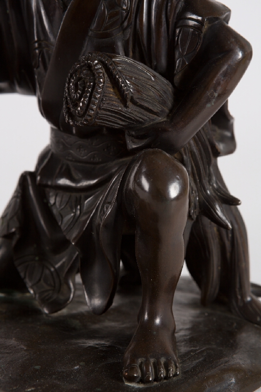 Stredoeurópsky sochár z 18. storočia – Orientálna kompozícia 