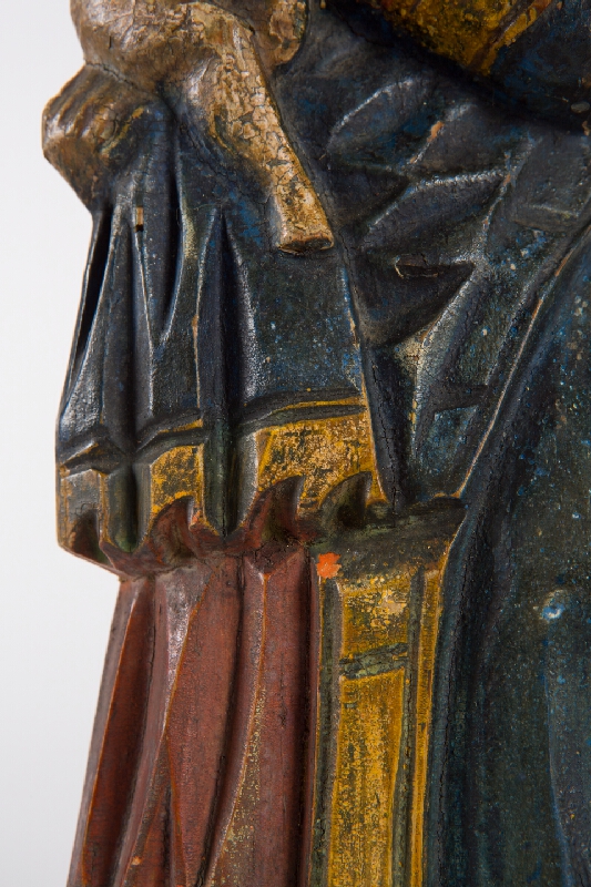 Slovenský rezbár z 1. polovice 19. storočia – Madonka 