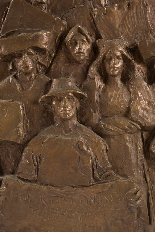 Ján Kulich – 1. máj 1918 