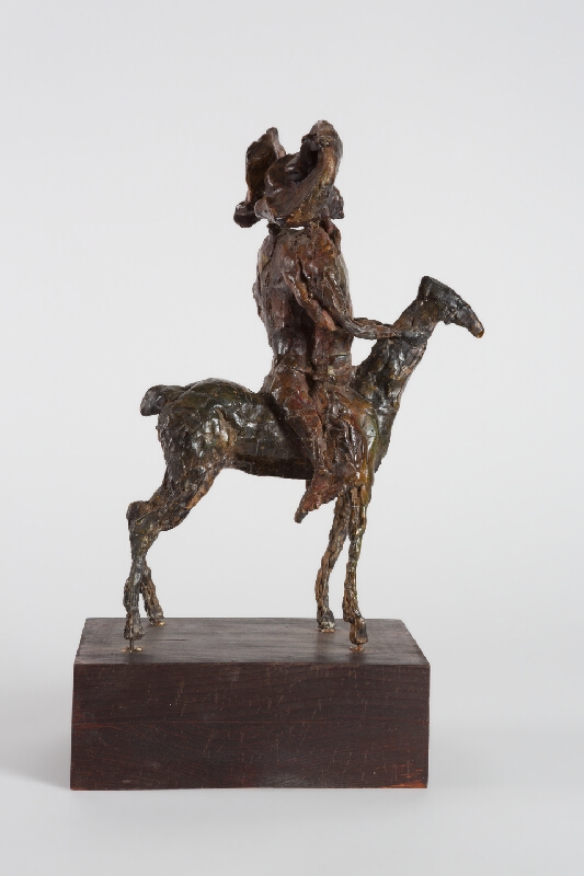 Miroslav Ksandr – Dvaja hôrni chlapci na koni 