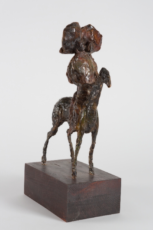 Miroslav Ksandr – Dvaja hôrni chlapci na koni 