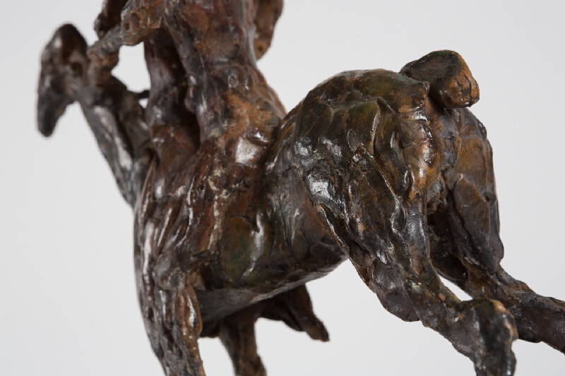 Miroslav Ksandr – Dvaja hôrni chlapci na koni 