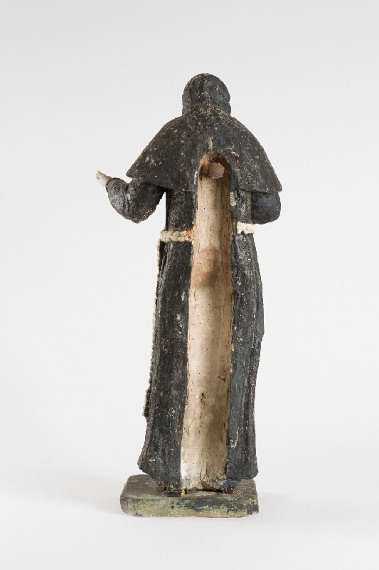 Slovenský ľudový rezbár z 1. polovice 19. storočia – Sv. Katarína Sienská 