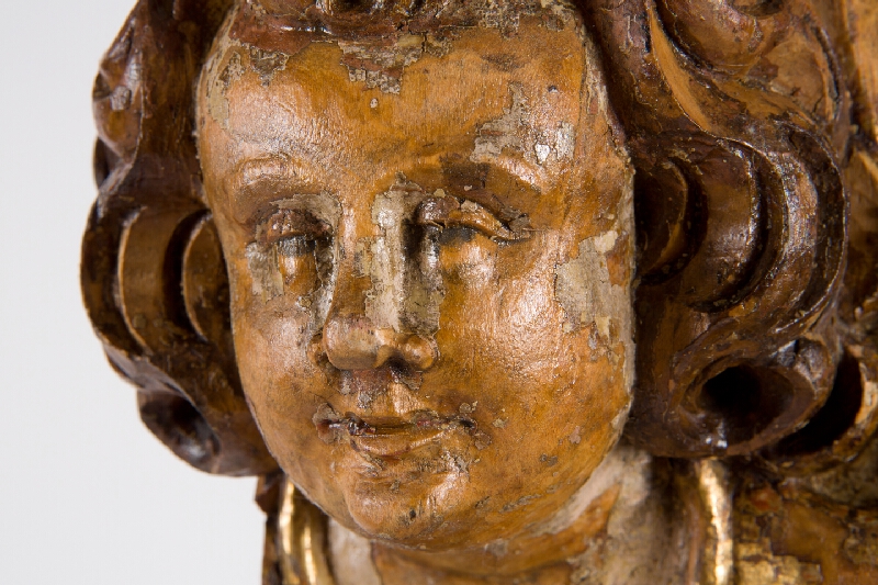 Slovenský ľudový rezbár z 19. storočia – Cherubín 