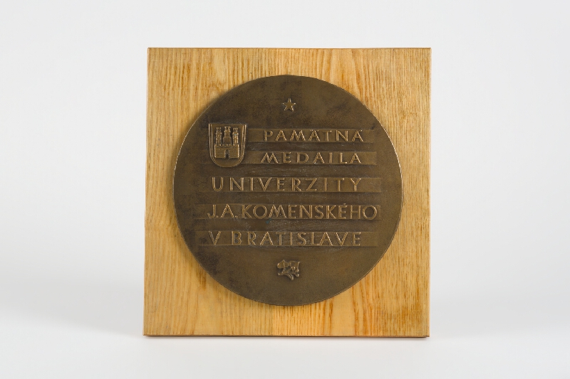 Andrej Peter – Univerzita Komenského 